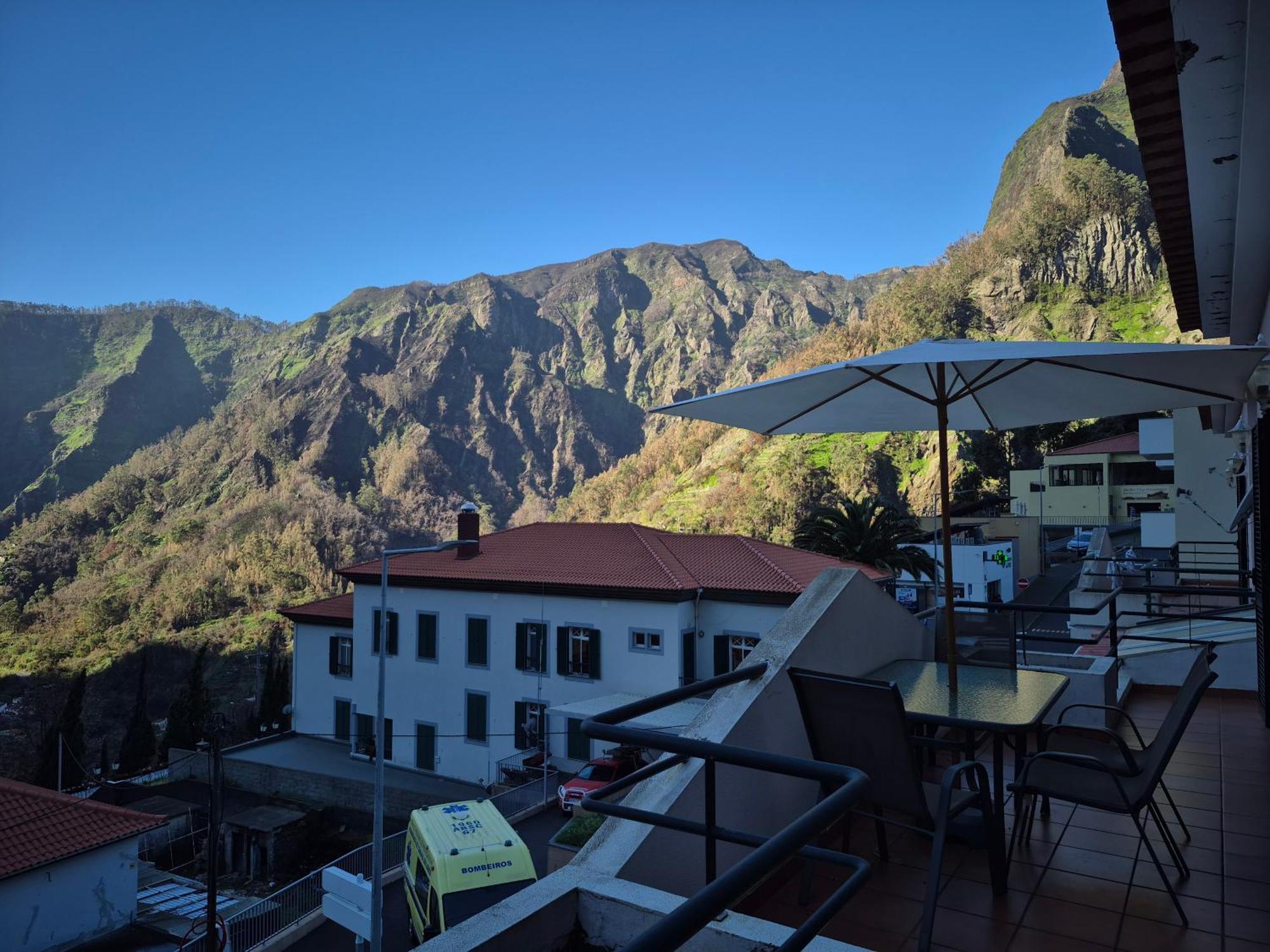 Valley Of Nuns Holiday Apartments Curral Das Freiras Extérieur photo